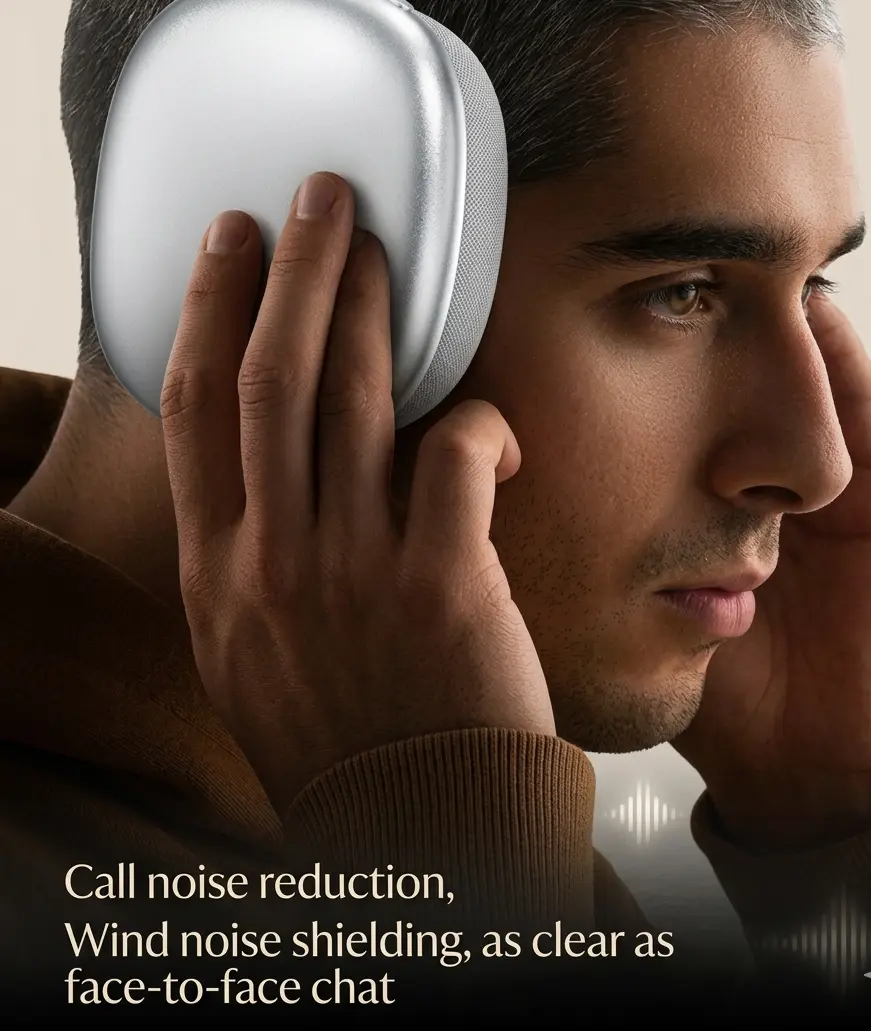Aurum Pro Max - Best Noise Cancelling Headphones Aurum Technology
