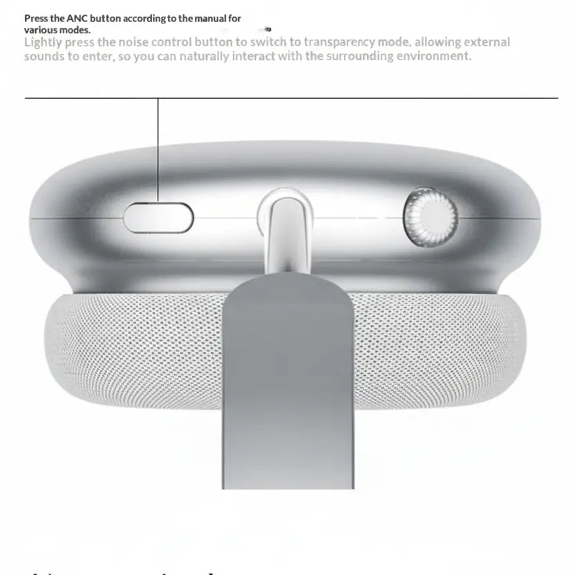 Aurum Pro Max - Best Noise Cancelling Headphones Aurum Technology
